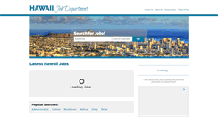 Desktop Screenshot of hawaiijobdepartment.com